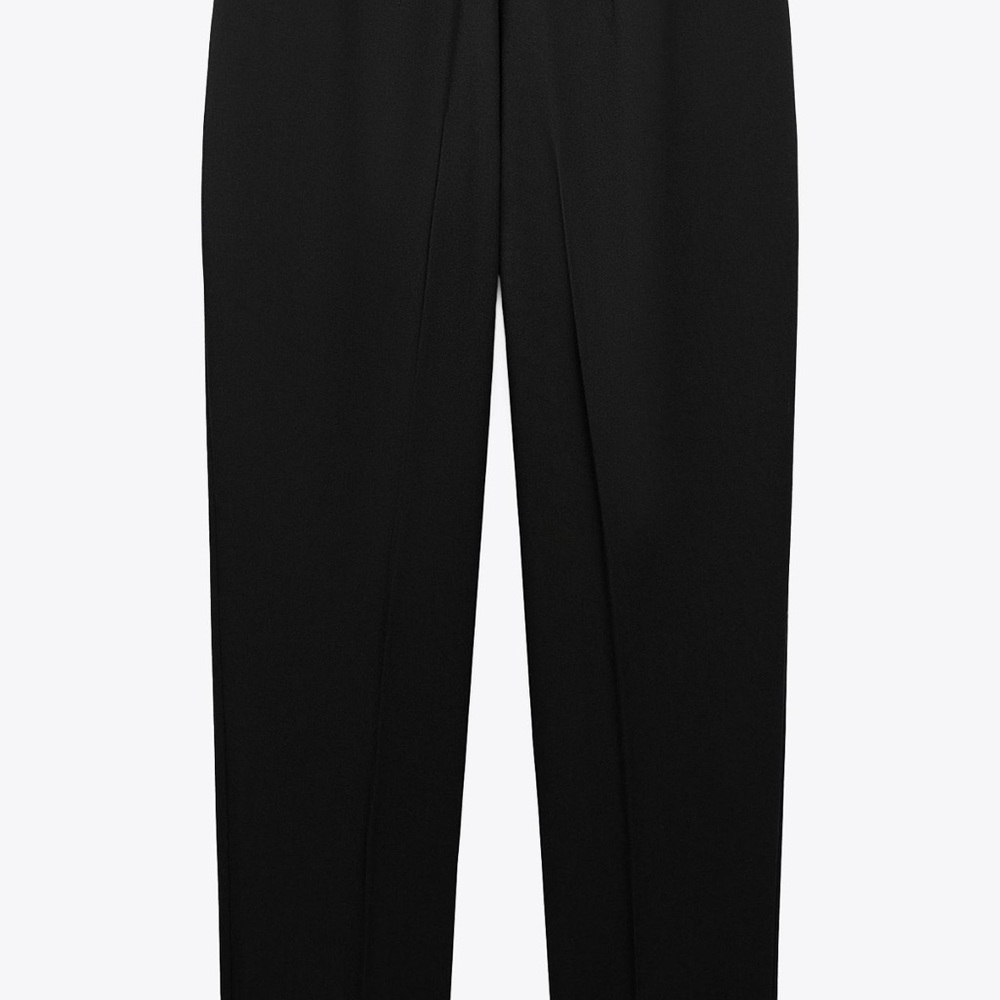 Zara Sleek Black Pants